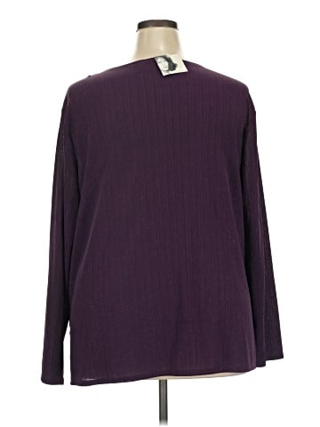 Jaclyn Smith Long Sleeve Blouse (view 2)