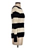 MNG Basics Stripes Ivory Pullover Sweater Size XS - photo 4