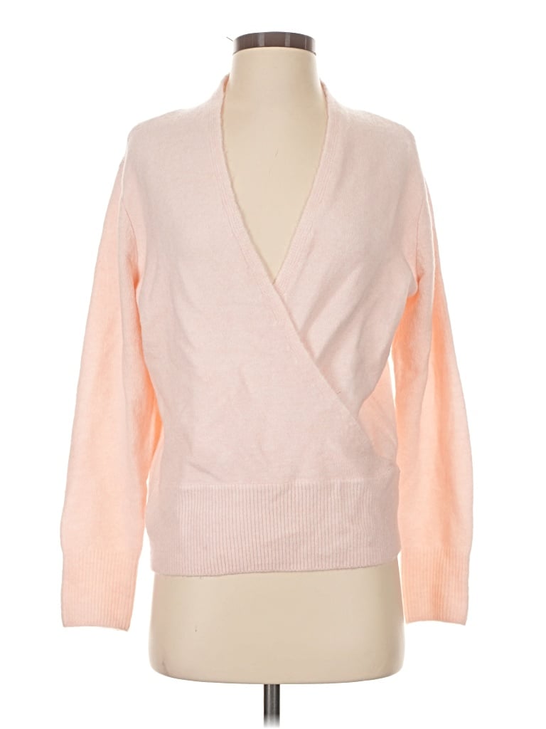 Pre-owned 1.state Cardigan Sweater In Pink