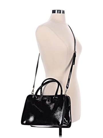 Kate Spade New York Leather Satchel (view 2)