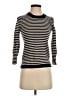 J.Crew 100% Cashmere Stripes Black Cashmere Pullover Sweater Size XXS - photo 1
