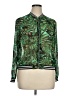 Juicy Couture 100% Polyester Tropical Green Track Jacket Size XL - photo 1
