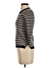 J.Crew 100% Cashmere Stripes Black Cashmere Pullover Sweater Size XXS - photo 5