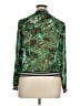 Juicy Couture 100% Polyester Tropical Green Track Jacket Size XL - photo 2