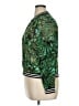 Juicy Couture 100% Polyester Tropical Green Track Jacket Size XL - photo 5