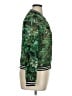 Juicy Couture 100% Polyester Tropical Green Track Jacket Size XL - photo 4