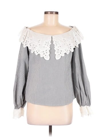 Alice McCall 3/4 Sleeve Blouse (view 1)