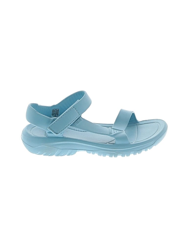 Pre-owned Teva Sandals In Blue