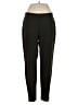 Eileen Fisher Solid Black Active Pants Size L - photo 1