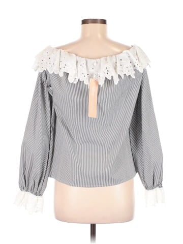 Alice McCall 3/4 Sleeve Blouse (view 2)
