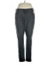 Levi's Chevron-herringbone Gray Jeans Size 16 - photo 1
