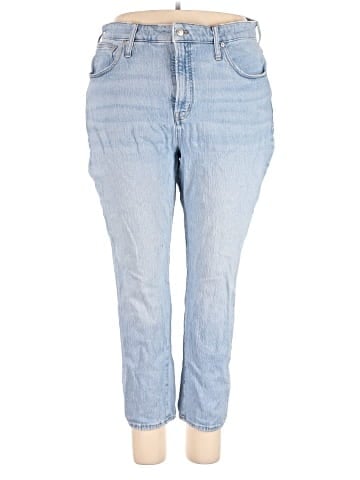Madewell The Plus Perfect Vintage Jean in Fiore Wash (view 1)