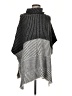 Papaya Gray Poncho Size S - photo 1