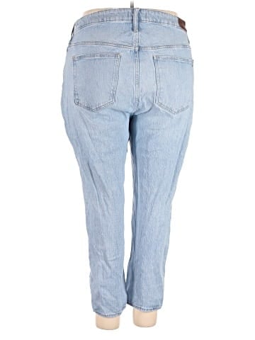Madewell The Plus Perfect Vintage Jean in Fiore Wash (view 2)