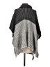 Papaya Gray Poncho Size S - photo 2