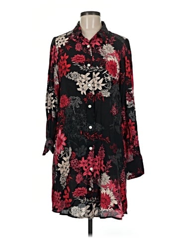 Karen Kane 3/4 Sleeve Blouse (view 1)