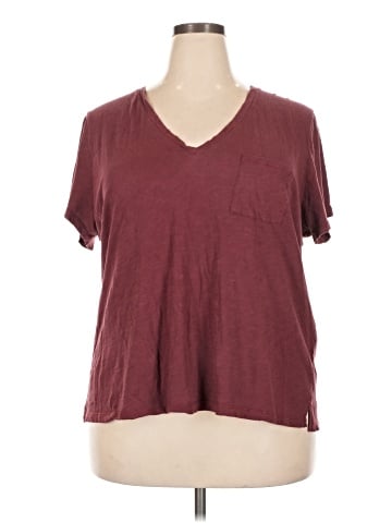 Madewell Whisper Cotton V-Neck Pocket Tee (view 1)