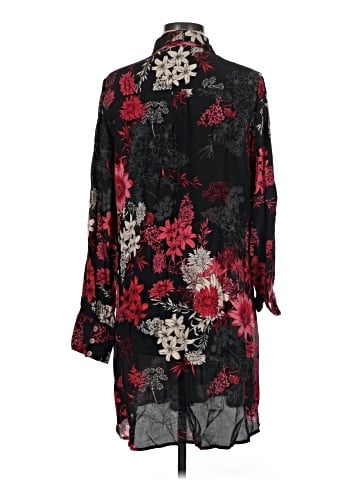 Karen Kane 3/4 Sleeve Blouse (view 2)