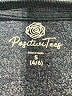 Positivitees Blue Pullover Sweater Size S - photo 7