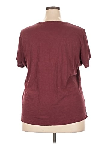 Madewell Whisper Cotton V-Neck Pocket Tee (view 2)