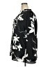 Calvin Klein Floral Black Long Sleeve Button-Down Shirt Size 2X - photo 5