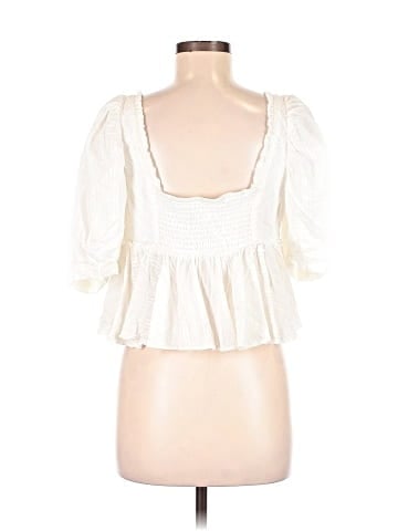Free People 3/4 Sleeve Blouse (view 2)