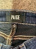 Paige Argyle Blue Jeans Size 24 waist - photo 7