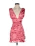 Lulus Tie-dye Pink Cocktail Dress Size S - photo 1