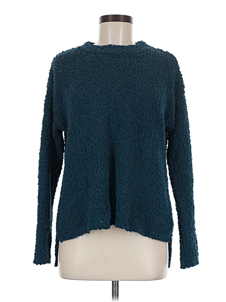 Pre-owned Bobeau Pullover Sweater In Teal