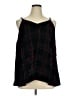 Torrid Black Sleeveless Blouse Size 1X Plus (1) - photo 1