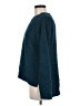 Bobeau Teal Pullover Sweater Size M - photo 5
