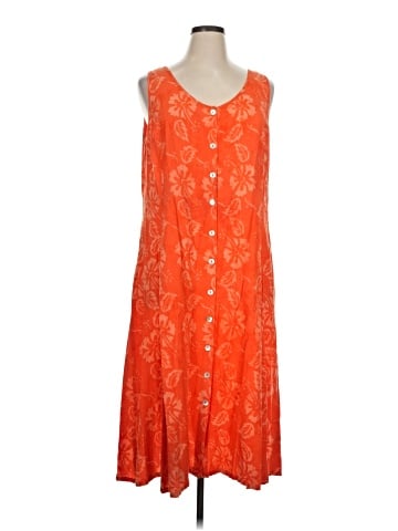 Norm Thompson Casual Dress (view 1)