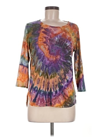 KIRKLAND Signature 3/4 Sleeve T-Shirt (view 1)