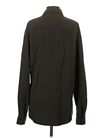 Theory Long Sleeve Button-Down Shirt (view 2)