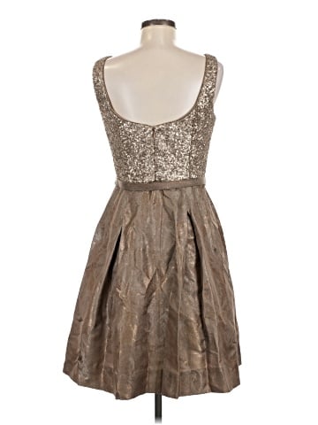 Theia Cocktail Dress (view 2)
