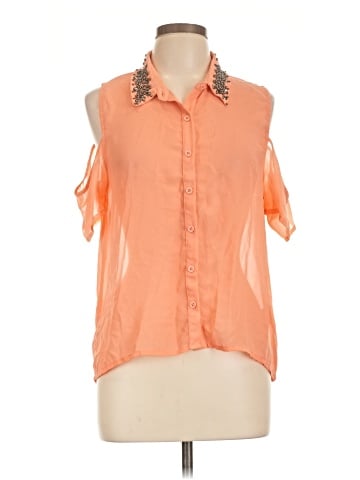 Truth NYC Short Sleeve Blouse (view 1)
