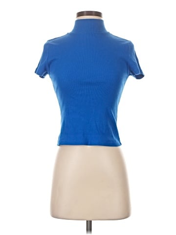 Maeve by Anthropologie Short Sleeve Turtleneck (view 1)