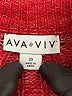 Ava & Viv 100% Recycled Polyester Red Pullover Sweater Size 2X - photo 7