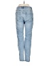 Kensie Solid Blue Jeans Size 4 - photo 2