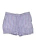Talbots Stripes Blue Shorts Size 12 - photo 1