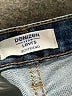 Denizen from Levi's Hearts Blue Jeans Size 28 waist - photo 7