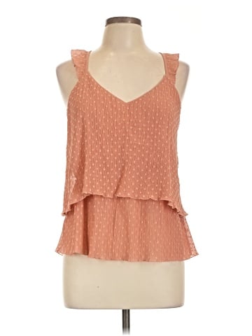 Mine Sleeveless Blouse (view 1)