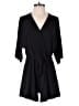 Veronica M. Solid Black Romper Size XS - photo 1