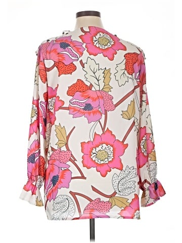 Unbranded 3/4 Sleeve Blouse (view 2)