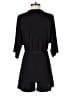 Veronica M. Solid Black Romper Size XS - photo 2