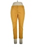 Lands' End Solid Yellow Casual Pants Size 16 (petite) - photo 1