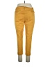Lands' End Solid Yellow Casual Pants Size 16 (petite) - photo 2