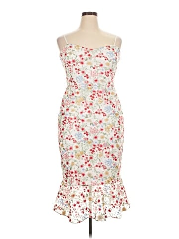 Adrianna Papell Cocktail Dress (view 1)