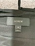 J.Crew 100% Polyester Solid Black Casual Dress Size 10 - photo 7