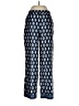 Zara Print Blue Casual Pants Size M - photo 1